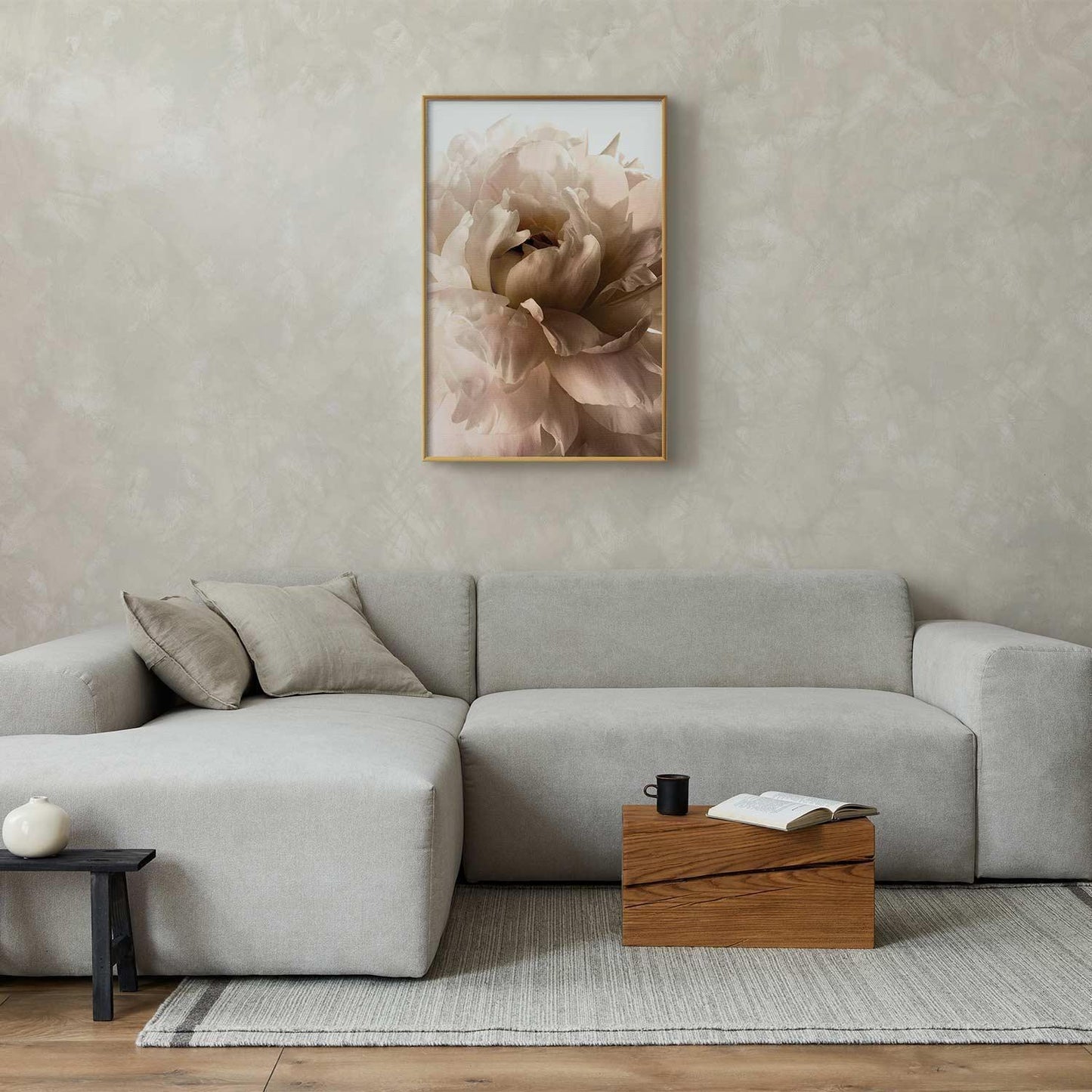 Poster - Soft Petals Artgeist