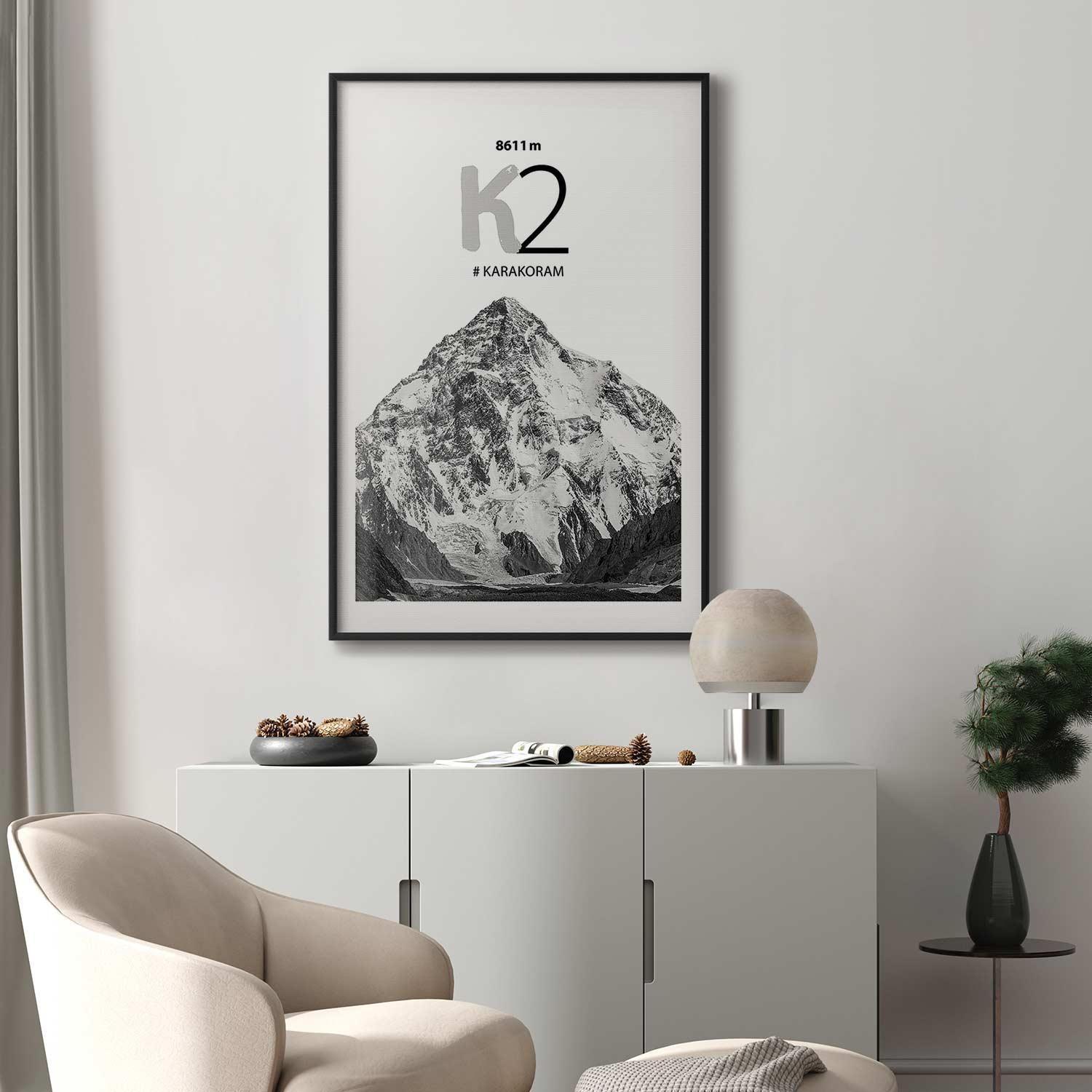 Poster - K2 Artgeist