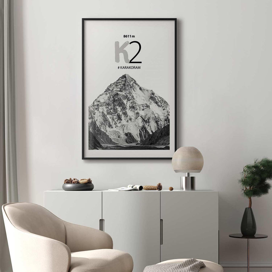 Poster - K2 Artgeist