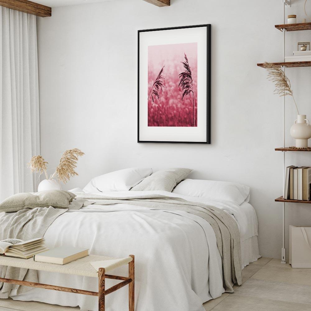 Leinwandbild - Ruby Stalk (1 Part) Vertical