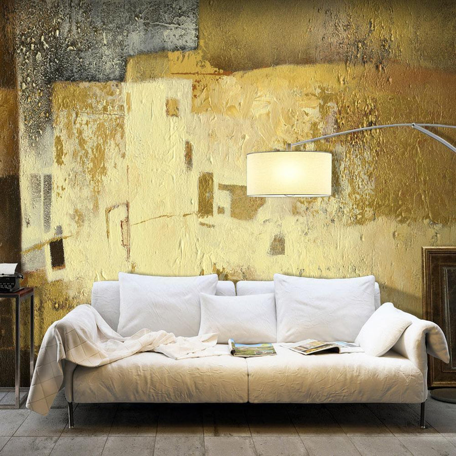 Fototapete - Golden Oddity Artgeist