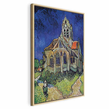 Leinwandbild - Vincent van Gogh – Church at Auvers