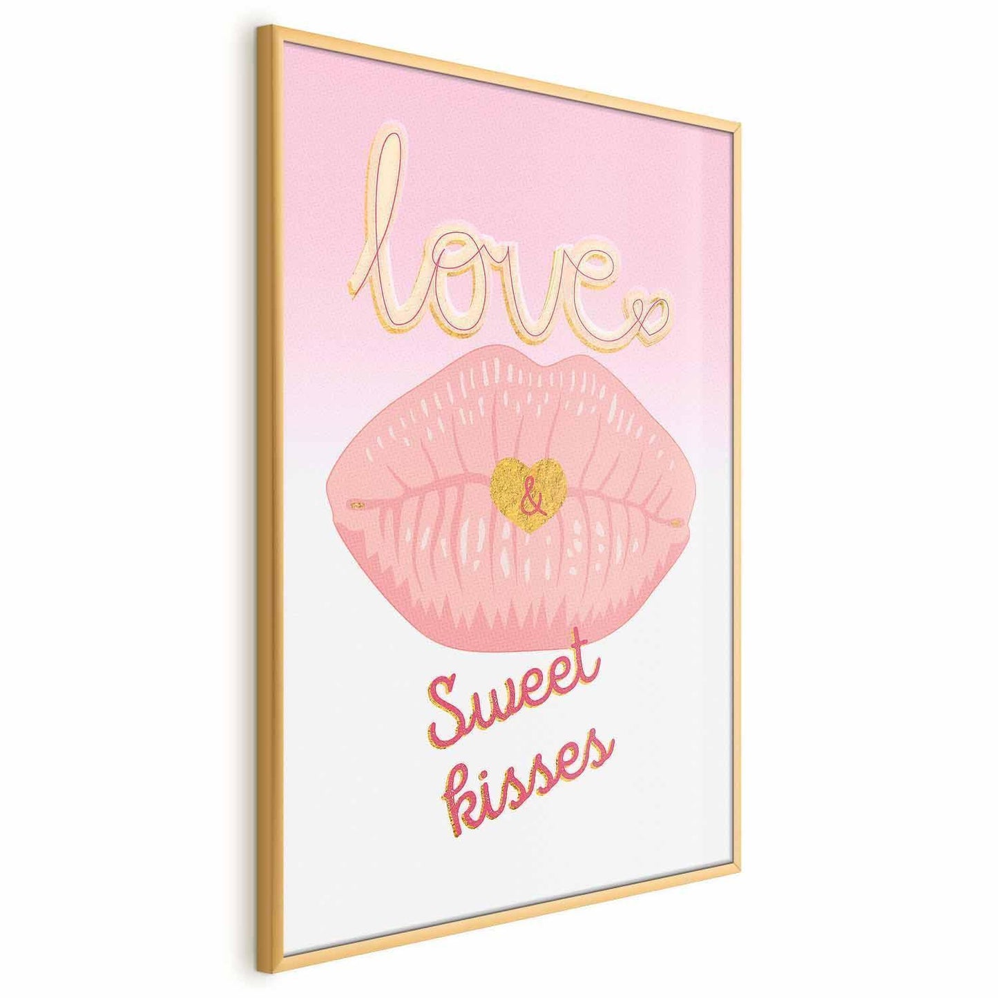 Poster - Sweet Kisses Artgeist