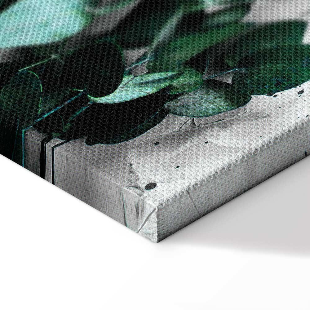 Leinwandbild - Eucalyptus Scent (1 Part) Vertical