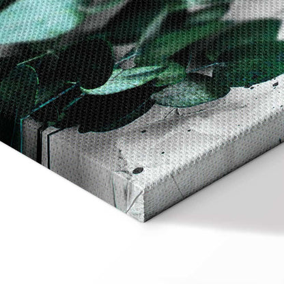 Leinwandbild - Eucalyptus Scent (1 Part) Vertical