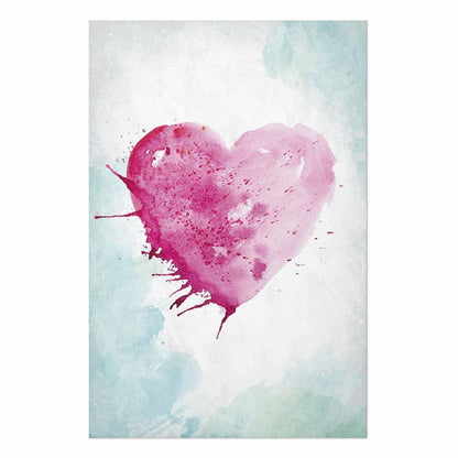 Poster - Watercolor Heart