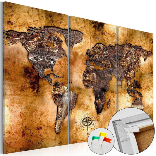 Korkbild - Shade of Gold