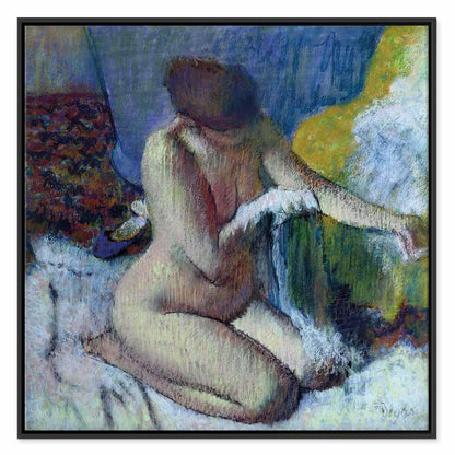 Leinwandbild - Edgar Degas – After the Bath