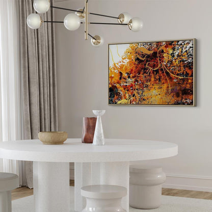 Leinwandbild - Kiss Explosion (1 Part) Wide