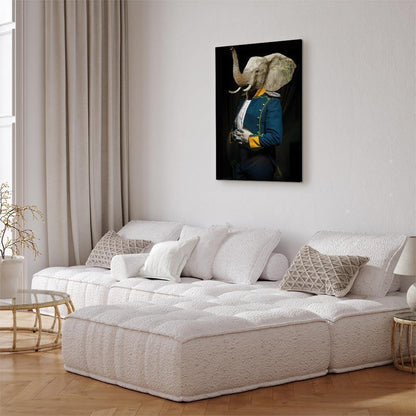 Leinwandbild - Audience (1 Part) Vertical