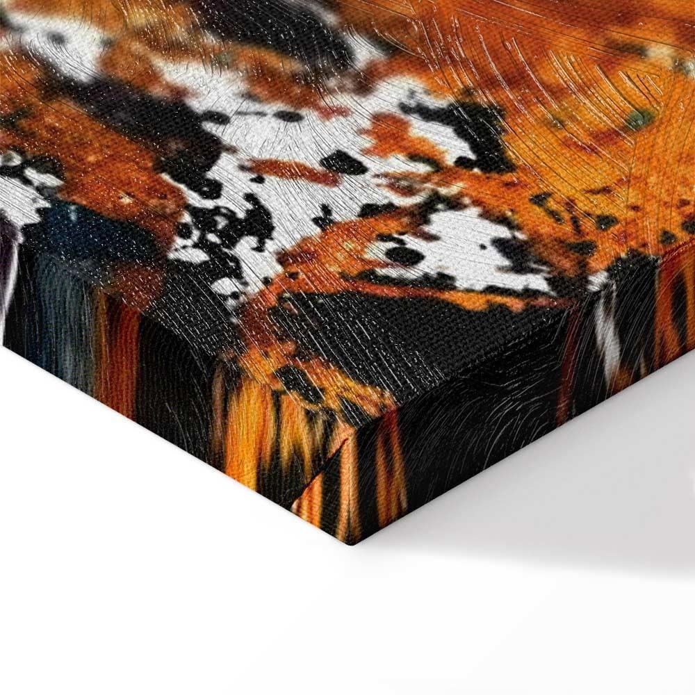 Leinwandbild - Kiss Explosion (1 Part) Wide