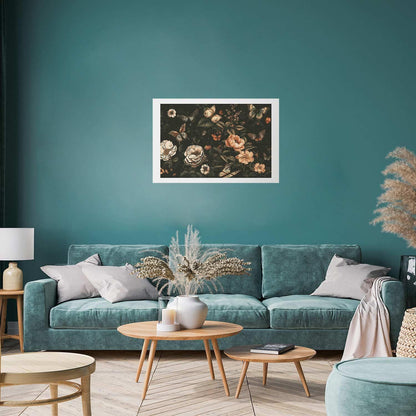 Poster - Rustic Garden