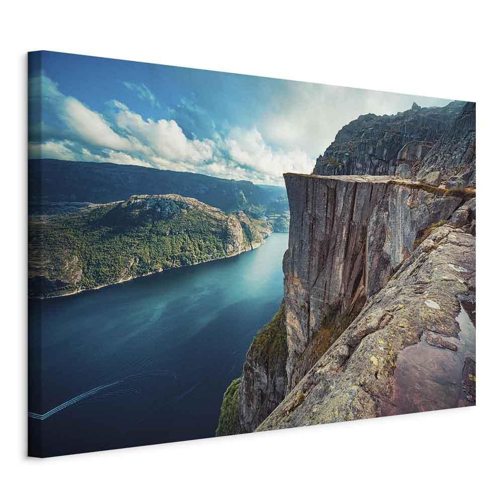 Leinwandbild - Rock City (1 Part) Vertical