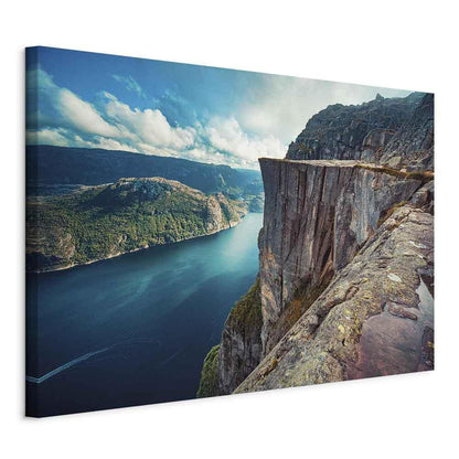 Leinwandbild - Rock City (1 Part) Vertical