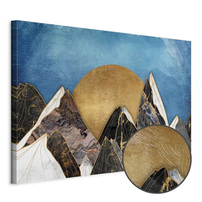 Leinwandbild - Lonely Journey (1 Part) Wide