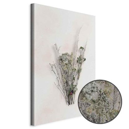 Leinwandbild - Autumn Bouquet (1 Part) Vertical