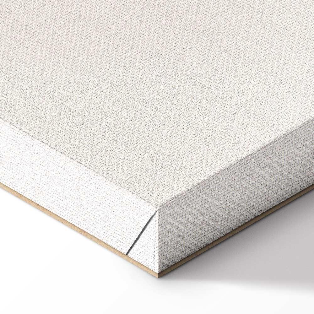 Leinwandbild - The Orange Story (1 Part) Vertical