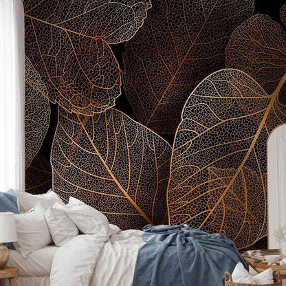 Fototapete - Nature in My Home - First Variant