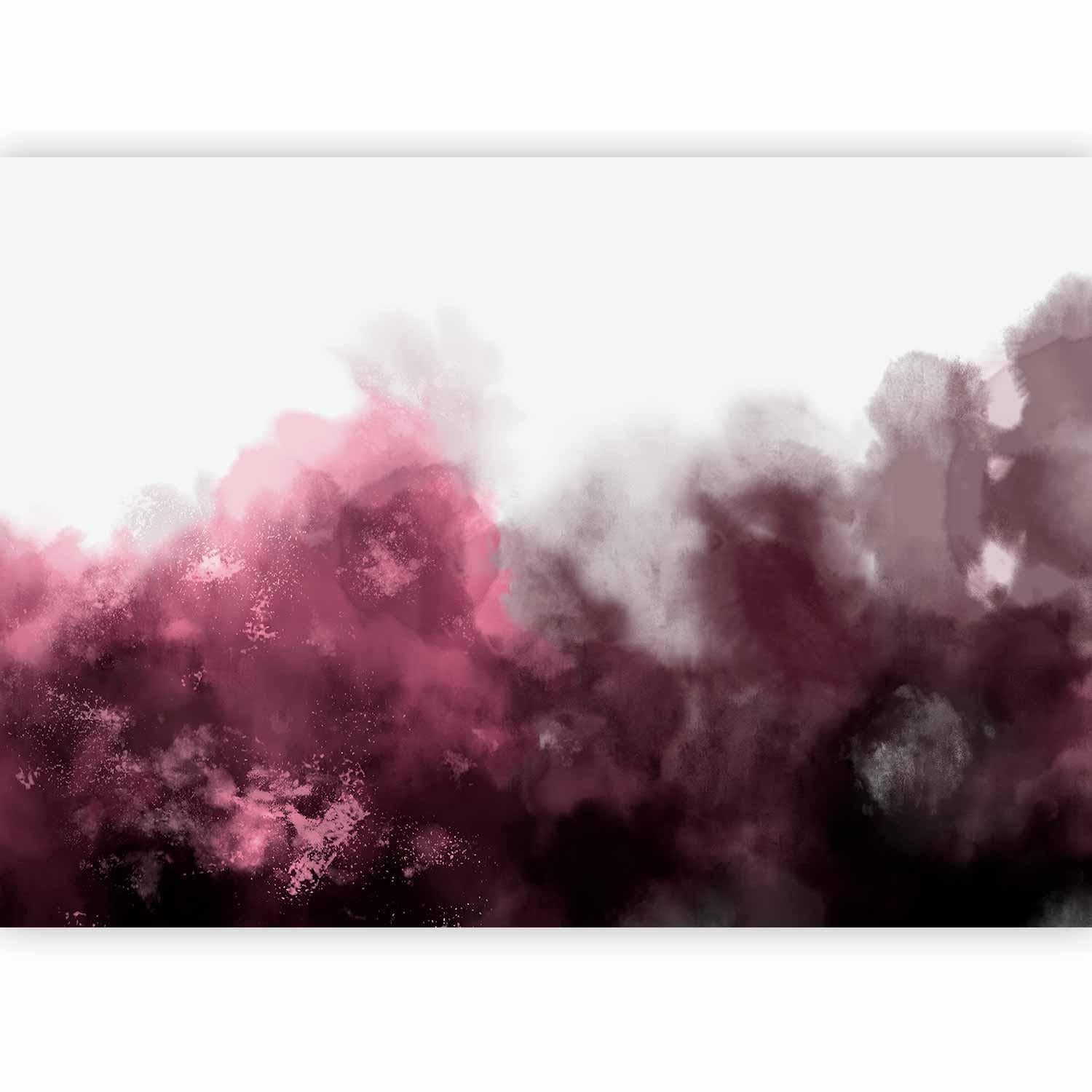 Fototapete - Watercolour Variation - Red Artgeist