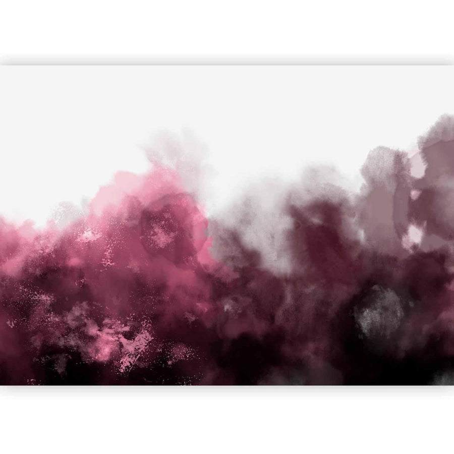Fototapete - Watercolour Variation - Red Artgeist