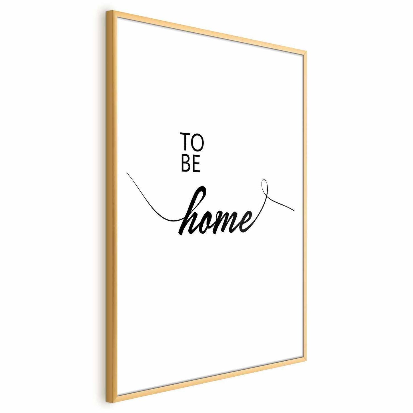 Poster - To Be Home