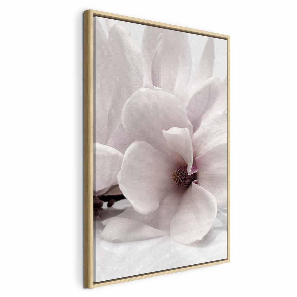 Leinwandbild - Blooming Light (1 Part) Vertical