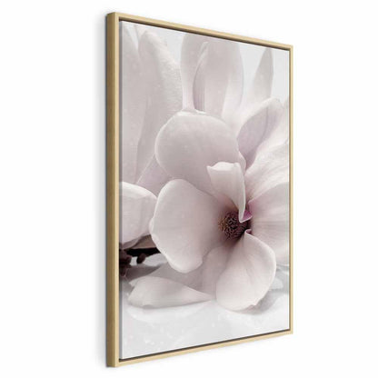 Leinwandbild - Blooming Light (1 Part) Vertical