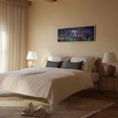 Leinwandbild - New York: Dark City