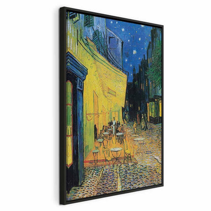 Leinwandbild - Vincent van Gogh – Café Terrace at Night