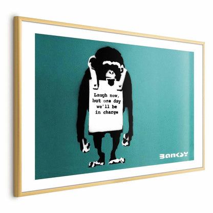 Poster - Evil Monkey