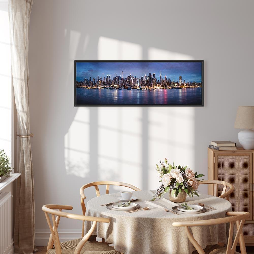 Leinwandbild - New York Nights