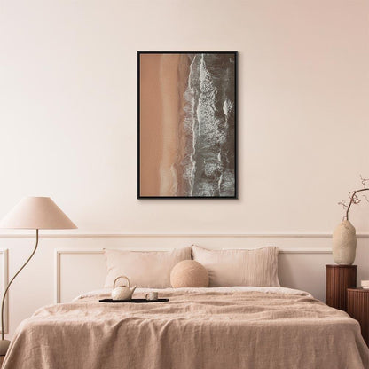 Leinwandbild - Shore Line (1 Part) Vertical