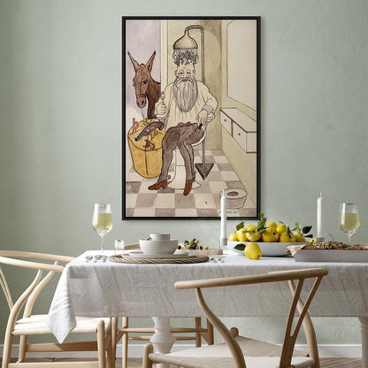 Leinwandbild - Frida Kahlo – The Beauty Salon