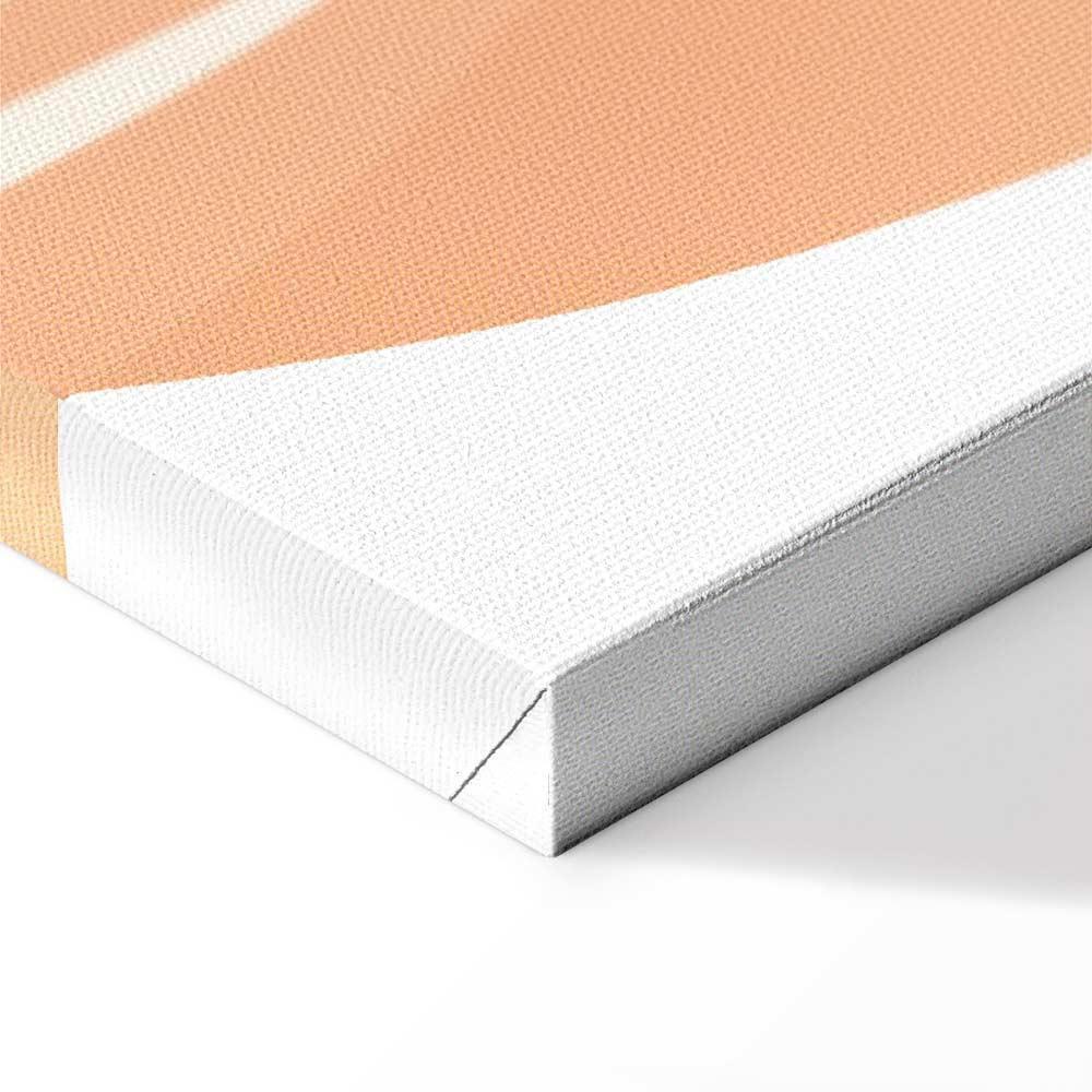 Leinwandbild - Happy Fox (1 Part) Vertical