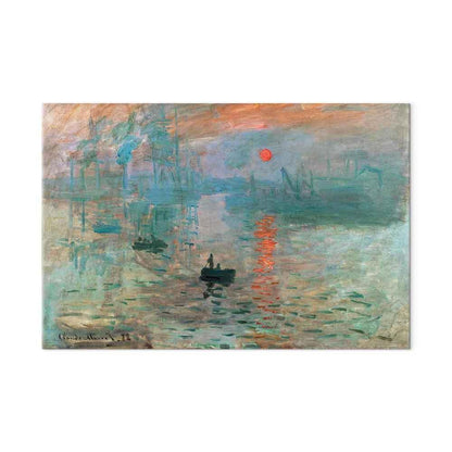 Leinwandbild - Claude Monet – Impression, Sunrise