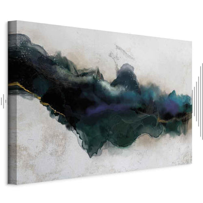 Leinwandbild - Rift of Blue (1 Part) Wide