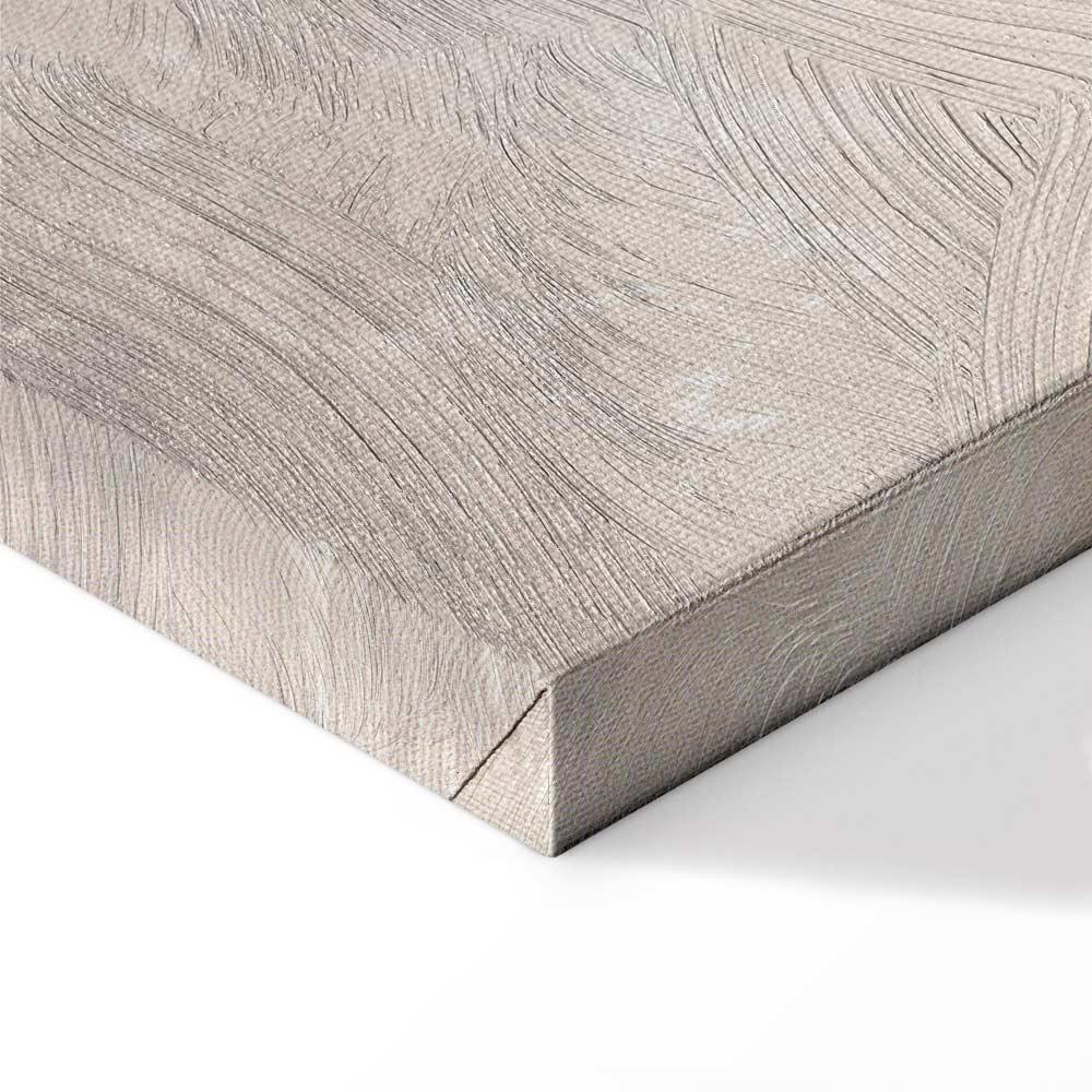 Leinwandbild - Winter Pine Cone (1 Part) Vertical