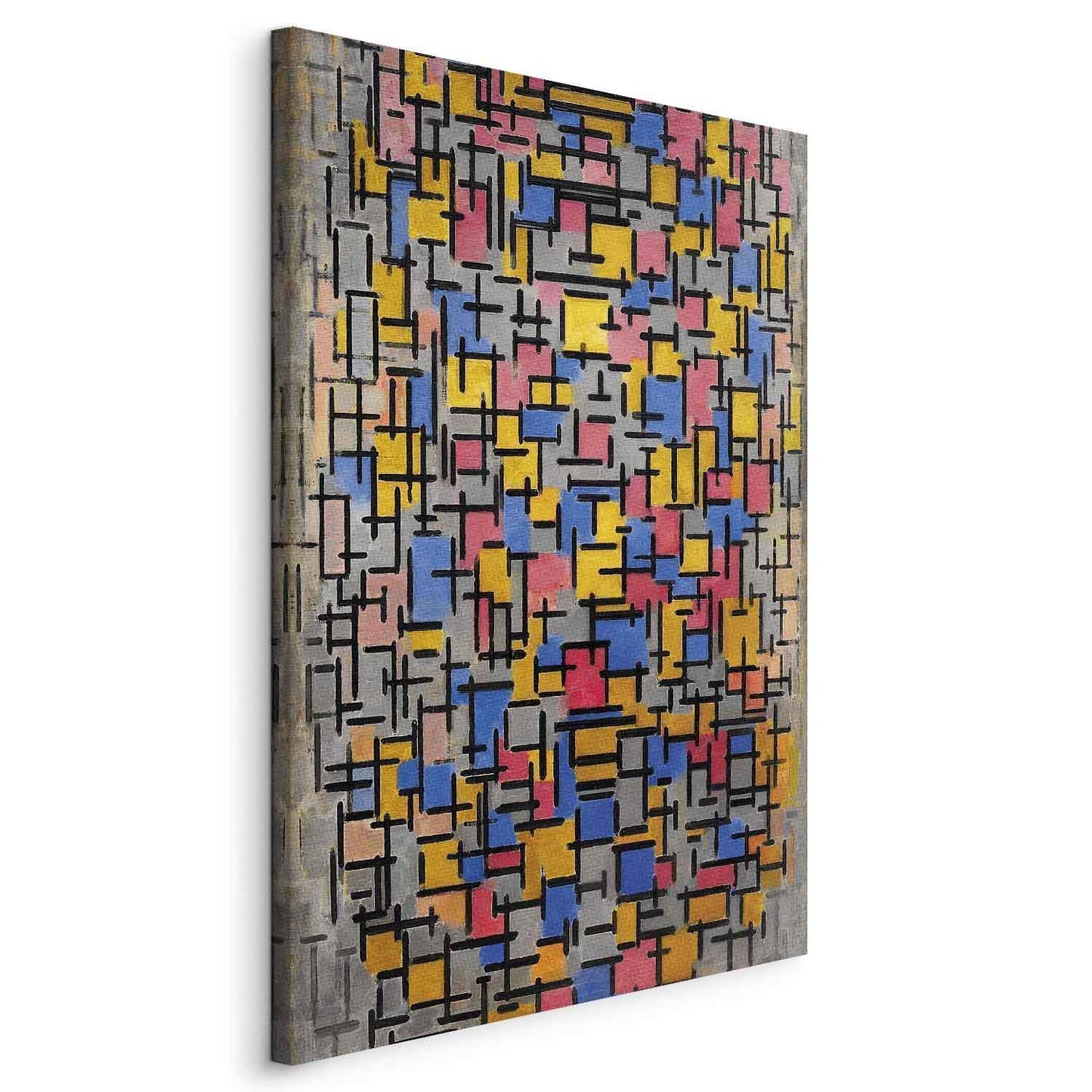 Leinwandbild - Piet Mondrian – Composition