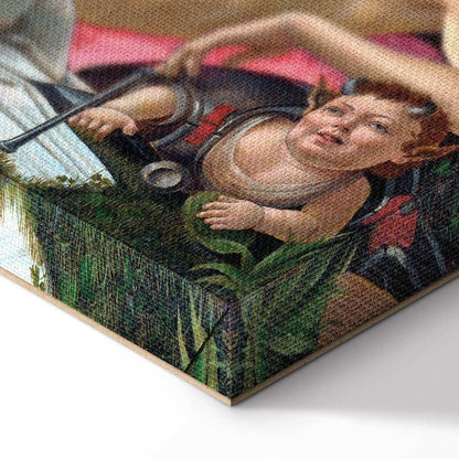 Leinwandbild - Sandro Botticelli – Venus and Mars