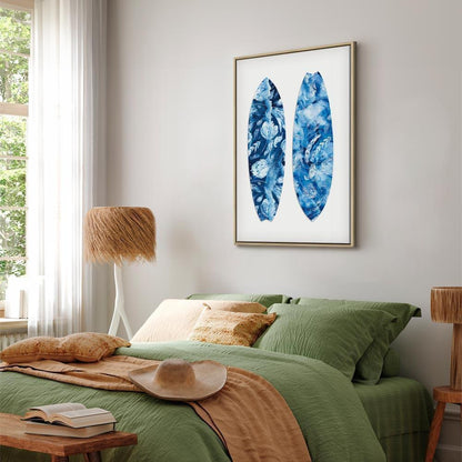 Leinwandbild - Water Fun (1 Part) Vertical