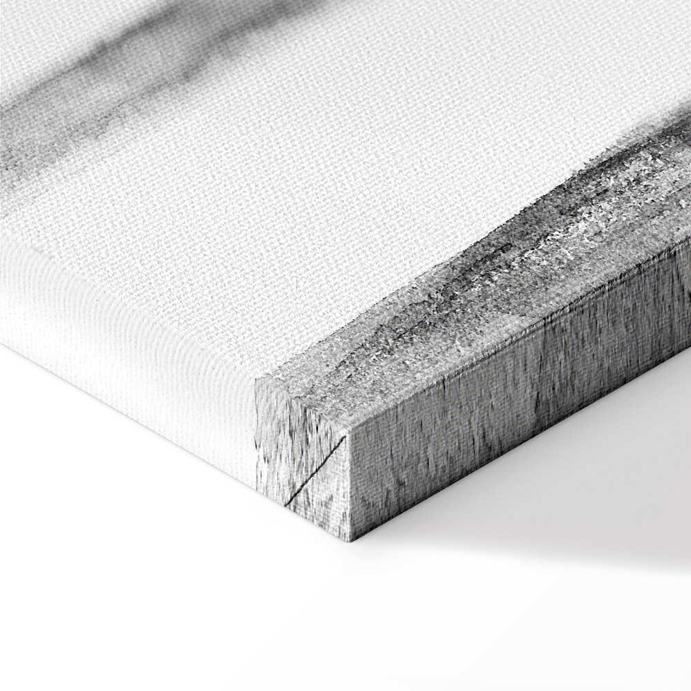 Leinwandbild - Way to Nature (1 Part) Vertical