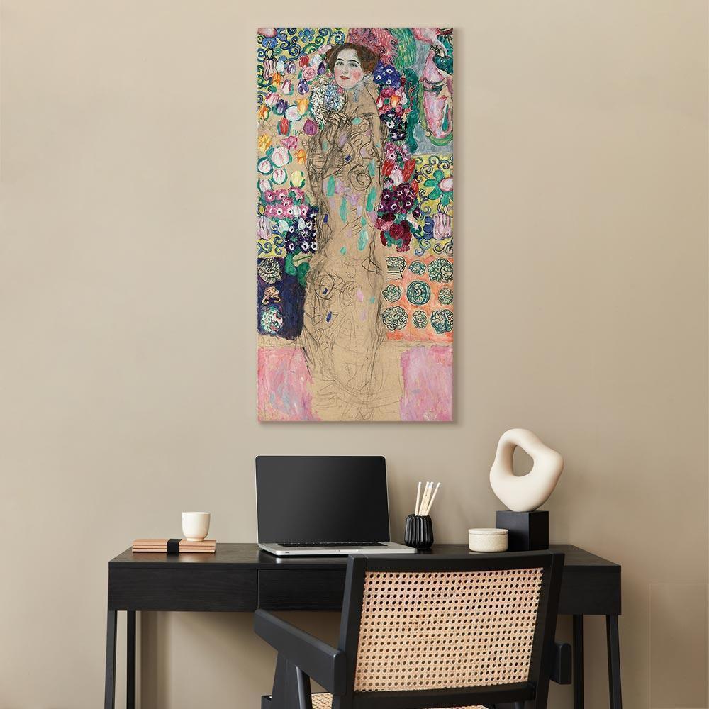 Leinwandbild - Gustav Klimt – Posthumous Portrait of Ria Munk III