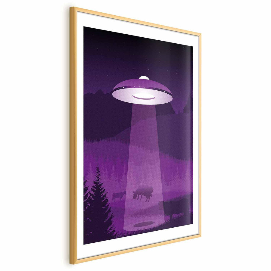Poster - UFO Artgeist