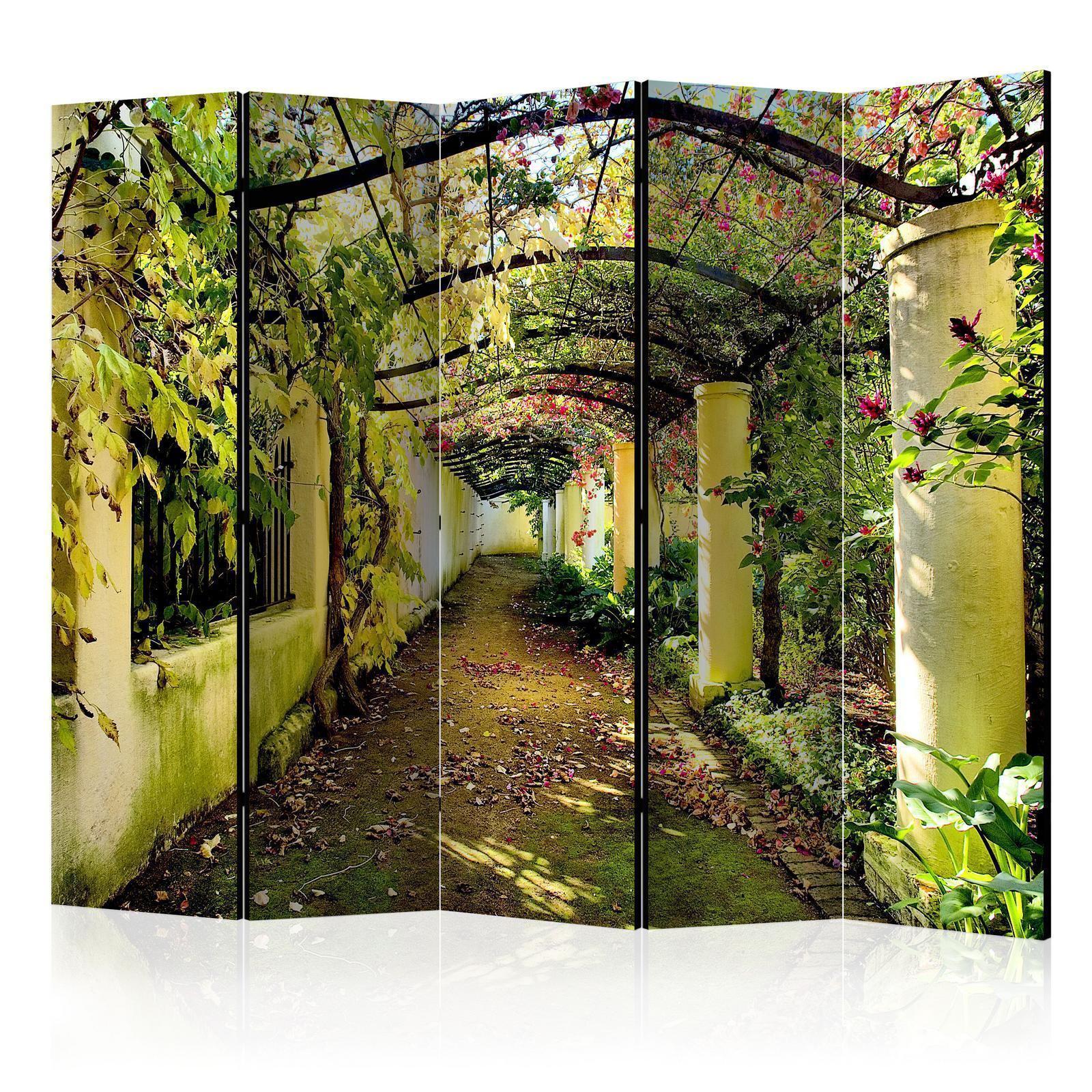 Paravent - Romantic Garden II Artgeist
