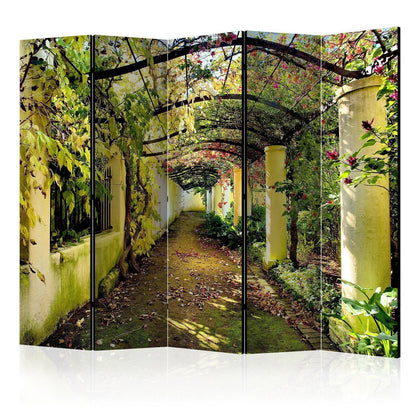 Paravent - Romantic Garden II Artgeist
