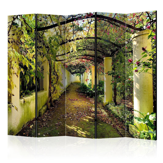 Paravent - Romantic Garden II Artgeist