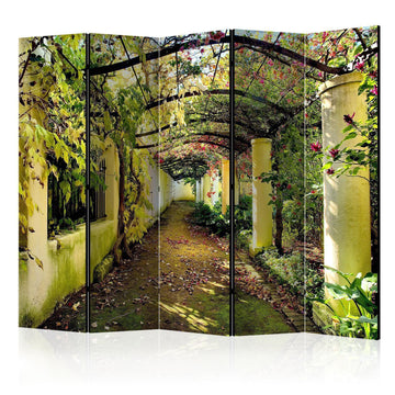 Paravent - Romantic Garden II Artgeist