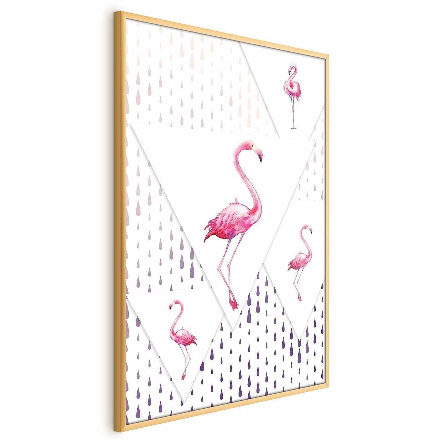 Poster - Flamingo Family Artgeist