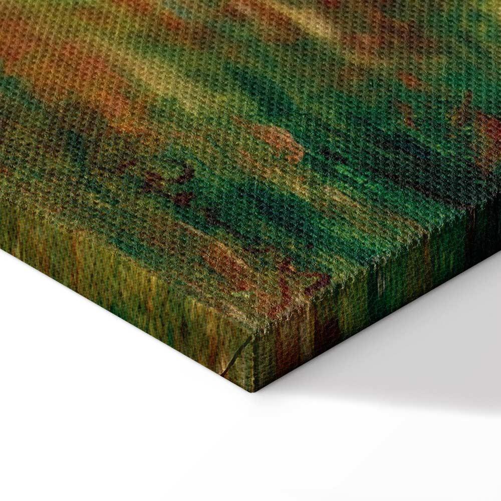 Leinwandbild - Pierre-Auguste Renoir – Paysage à Guernesey