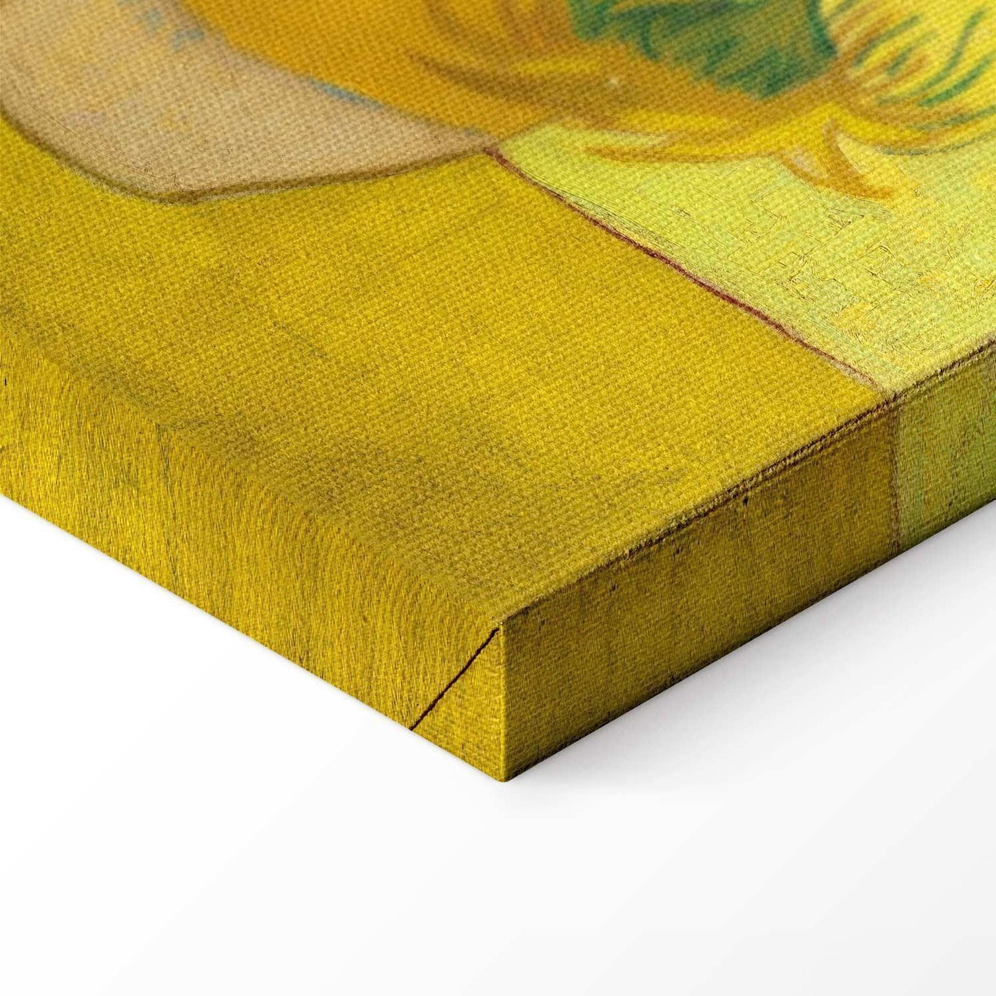 Leinwandbild - Vincent van Gogh – Still Life: Vase With Fifteen Sunflowers